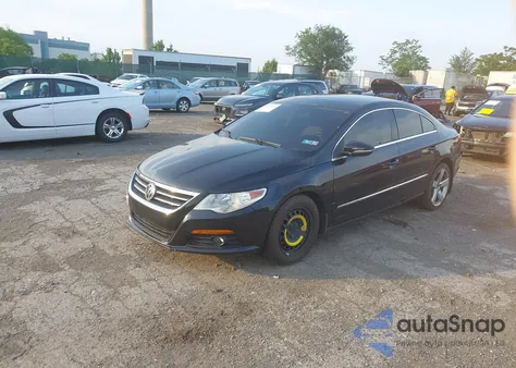 2012 Volkswagen Cc Lux Plus z USA, uszkodzony, nr VIN WVWHP7AN8CE505518